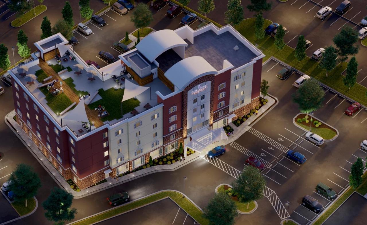 Candlewood Suites - Asheville Downtown By Ihg Экстерьер фото
